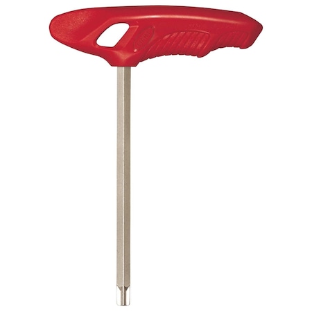 Eight Tool TORX PLUS KEY T-HANDLE, 40IP X 171MM RED XT-40IP